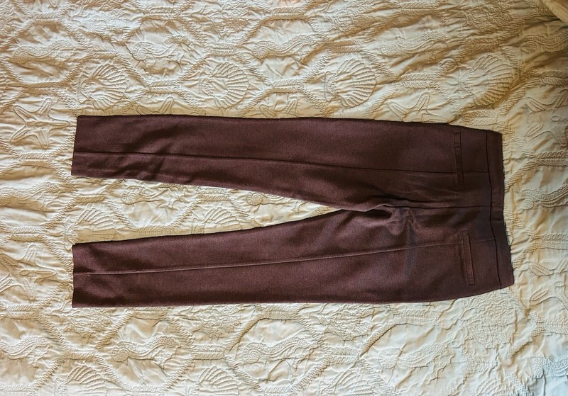 LL Bean Signature Ponte Pants Sz. 0 Grey Stretch Pants - Great Condition