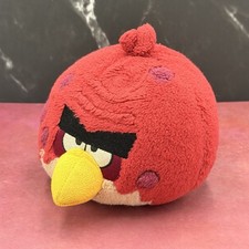 Angry Birds Terence 5  Plush Big Brother Red Stuffed Animal NO SOUND