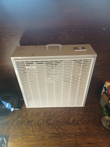 Vintage Air King Box Fan. Model P 20E Works and Has Been Cleaned Well Heavy-duty - Picture 2 of 16