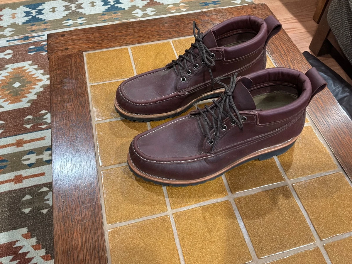 Russell Moccasin Men's Boots Just Listed 2026