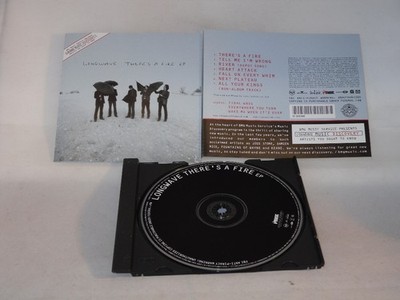 Longwave -  Theres A Fire EP CD - 82876 69428-2 ** Free Shipping**