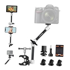11" Adjustable Magic Arm DSLR Mirrorless Action Camera Magic arm clamp