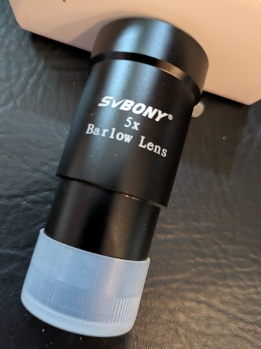Svbony 5X Barlowlinse 1,25 in 31,7m Multi Coated Astronomie Teleskop NEU - Bild 2 von 7