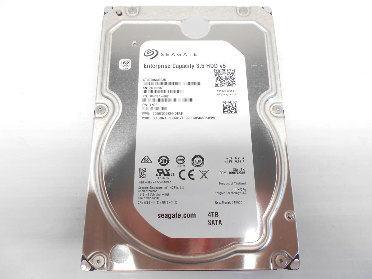 Seagate 4 TB Internal Hard Disk Drives for sale - eBay
