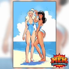 Betty and Veronica: Pin-up Special #1 - Andrew Tarusov - BCC Variant Ltd to 250