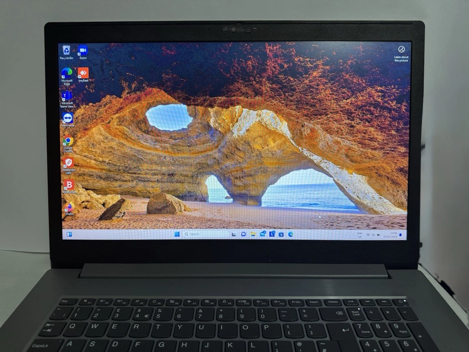 Lenovo IdeaPad L340 17.3", Win11, AMD Ryzen 5-3500, 8GB RAM, 1TB HDD - Image 2 of 4