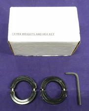 Unbranded 1-1/2" Optical Shaft Locking Sleeve Screw Shaft Collar Steel Clamp 2PC