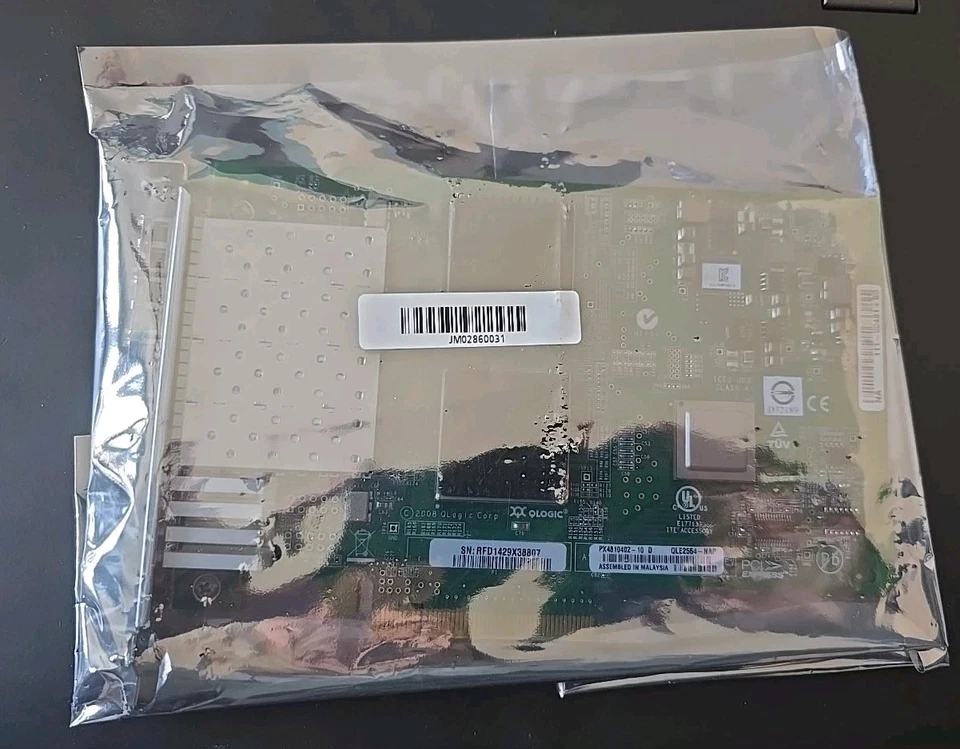 Dell QLOGIC QLE2564 Quad Port PCI-E 8Gb Fiber Channel Host Bus Adapter 0V2G17 - Image 2 of 3