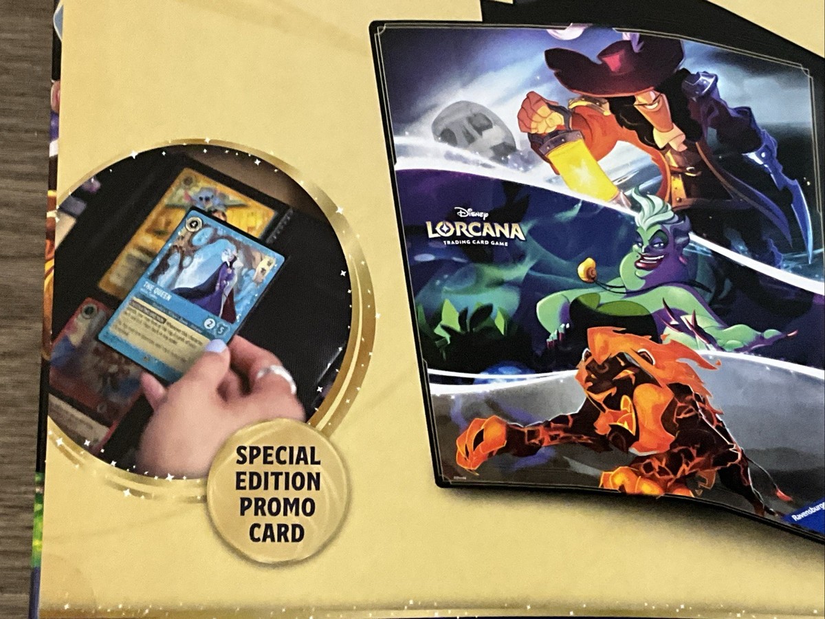 Disney Lorcana: The First Chapter Gift Set (4 Packs 12 Cards each