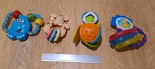 Collection Of 4 Kids Toys. Including Chicco Elephant Toy And Tigger Toy.