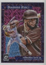 2021 Donruss Optic Diamond Kings Pink Velocity Prizm /249 Fernando Tatis Jr 06xp