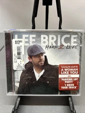 Hard 2 Love Lee Brice Audio CD NEW