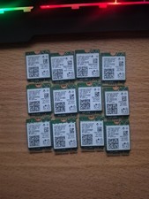 Lot of 12 Intel Wi-Fi AX201NGW
