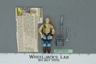 Buzzer V1 100% Complete G.I. Joe 1985 Hasbro Vintage Action Figure