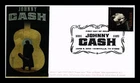 US COVER JOHNNY CASH MUSIC ICONS MAN IN BLACK FIRST DAY ISSUE