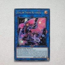 Yu-Gi-Oh Evil Twin Ki-sikil GEIM-EN015 Ultra Rare Near Mint 1st Edition