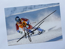 original Autogramm Ski Alpin Franjo von Allmen