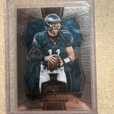 2016 Panini Select - Premier Level Carson Wentz #135 (RC)