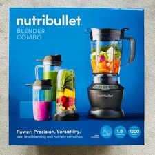 Image of ⭐️ NutriBullet Hot & Cold Blender Combo 1200W – Dark Grey | BRAND 🆕 SEALED 🍓🥤
