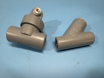 Killark 1/2 Conduit Explosion Proof Sealing Fittings Lot of 2 New Old Stock