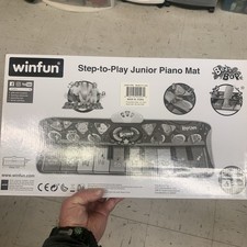 Step-to-Play Piano Mat Musical Electronic Floor Keyboard for Toddlers Kids NEW