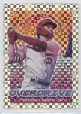 2021 Panini Chronicles Overdrive Building Blocks Prizm Cody Bellinger #19 y0i