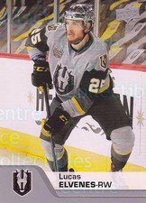 2020-21 Upper Deck AHL #62 Lucas Elvenes