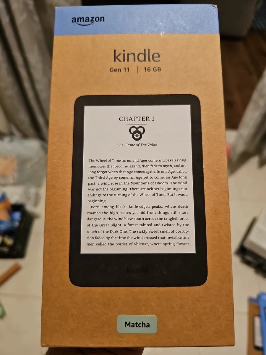 Amazon Kindle E-Reader (11th Gen, 2024 Release) 16GB, WiFi