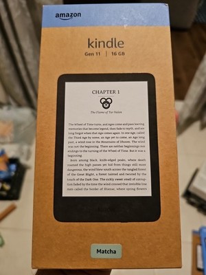 Amazon Kindle E-Reader (11th Gen, 2024 Release) 16GB, WiFi
