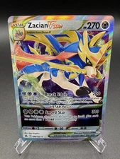 Zacian VSTAR 096/159 Crown Zenith Holo