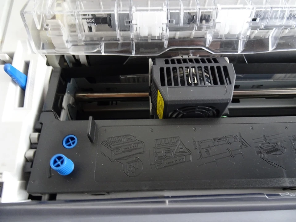 Okidata Microline 620 Dot matrix Printer with Extras Tested and Working - Image 2 of 4