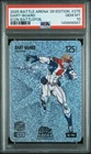 2025 BO JACKSON BATTLE ARENA DART-BOARD JAXSON DART RC ICON BATTLEFOIL PSA 10