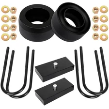 3" Front & 1" Rear Leveling Lift Kit Fits 2003-2008 Dodge Ram 3500 2500 1500 RWD