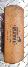 Vintage Shoe Show Shine KIWI Brush - black