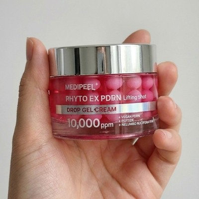 Medi Peel Phyto EX PDRN Lifting Shot Drop Gel Cream 50g Lift Firm Glow K-Beauty