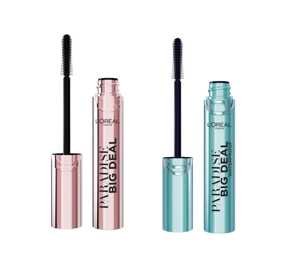 PARIS L'Oreal Paradise Big Deal Mascara Waterproof / Black - CHOOSE YOUR SHAD