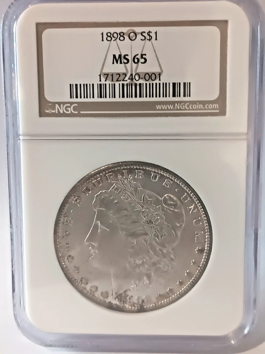 1898年 米ドル 99.9% シルバー 本物 1898年 米ドル 99.9% シルバー