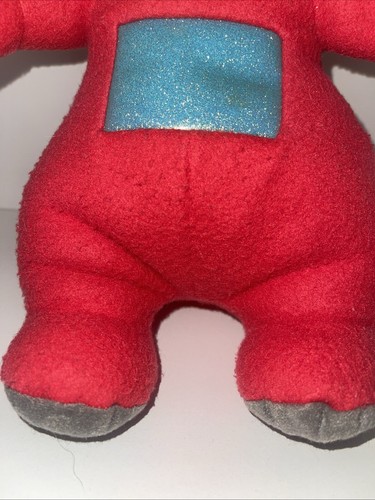 Teletubbies Red Po 15 in. Talking Plush Stuffed PlaySkool Hasbro 1998 Working - Picture 4 of 12