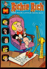 Richie Rich the Poor Little Rich Boy #120 High Grade Harvey File Copy 1973 VF+