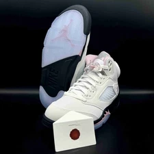 Air Jordan 5 Retro Medium Soft Pink HQ7978-102 Men Size