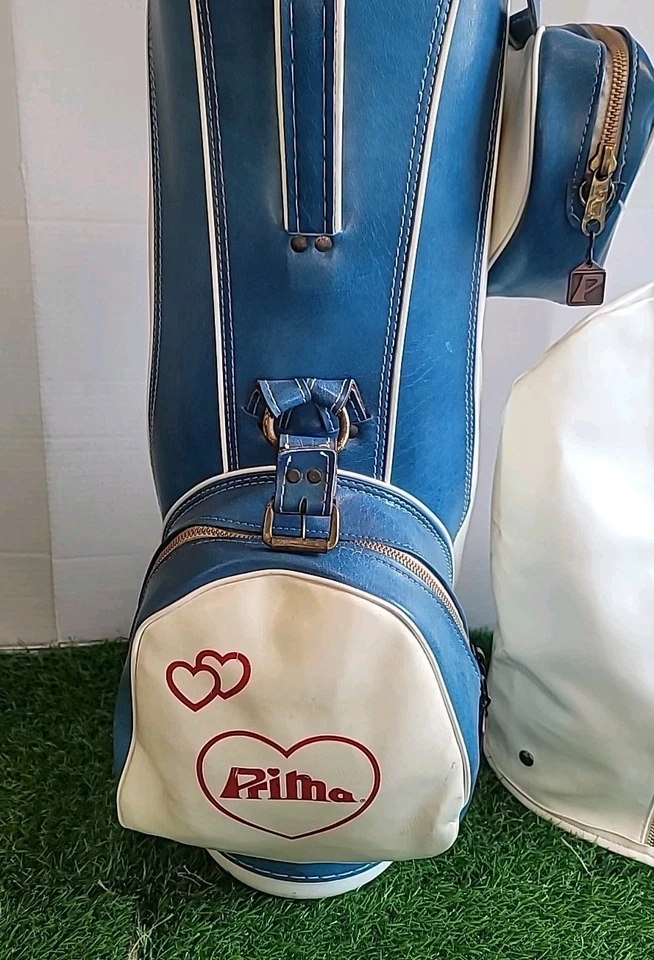 Primo Golf First Ladies Golf Bag, Cart Carry Golf Bag - Nice! - Image 3 of 4