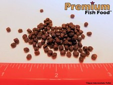 Premium Intermediate Pellet food 10 lb for Tilapia LAND ANIMAL FREE aquaponics