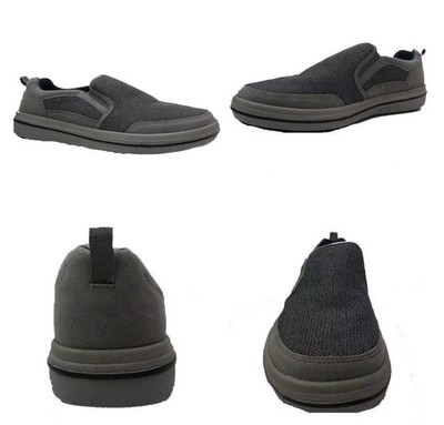 faded glory men's casual lightweight slip on shoe