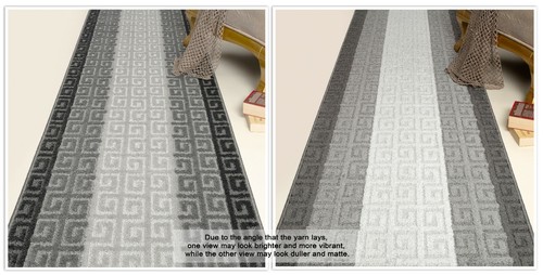 Custom Size Hallway Carpet Runner Rug, Non Skid, 26 Wide X Your Choice of Length - Picture 5 of 5