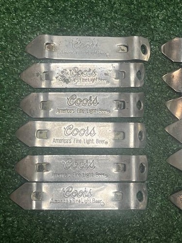 Lot 12 Vintage Coors Brewery Beer Bottle Can Opener Collectible - Picture 6 of 8