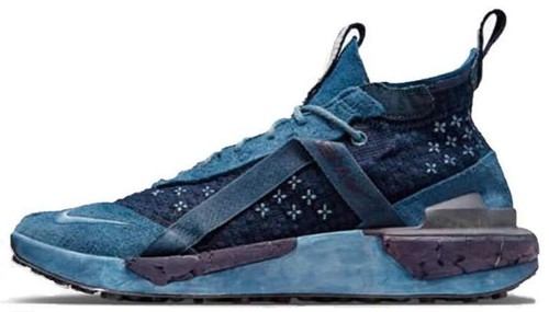 NIKE DRIFTER & BUAISOU ISPA Indigo Dyed 28cm NEW from japan | eBay