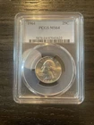 PCGS 1964 Washington Quarter Unc MS64 90% Silver