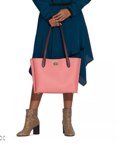 coach willow tote review
