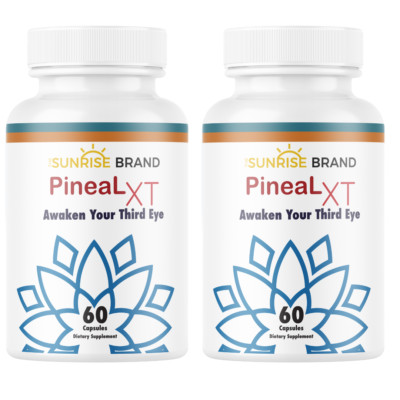 Pineal XT Brain Productivity Support - 2 Bottles 120 Capsules