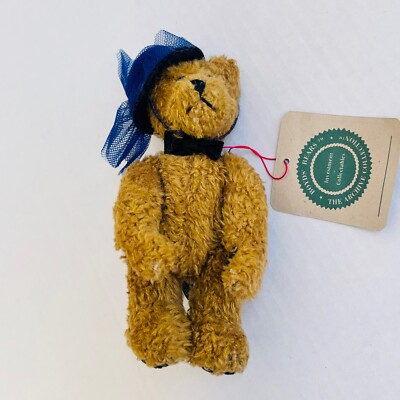BOYDS BEARS Vintage 1990 brown bear Plush Toy 6.5'' E1-607-M